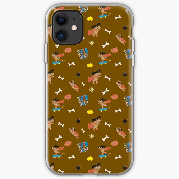 Superdogs iPhone Soft Case