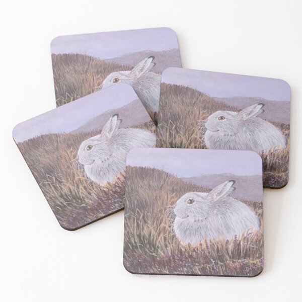 Item preview, Mountain Hare designed and sold by DawnsArt92.