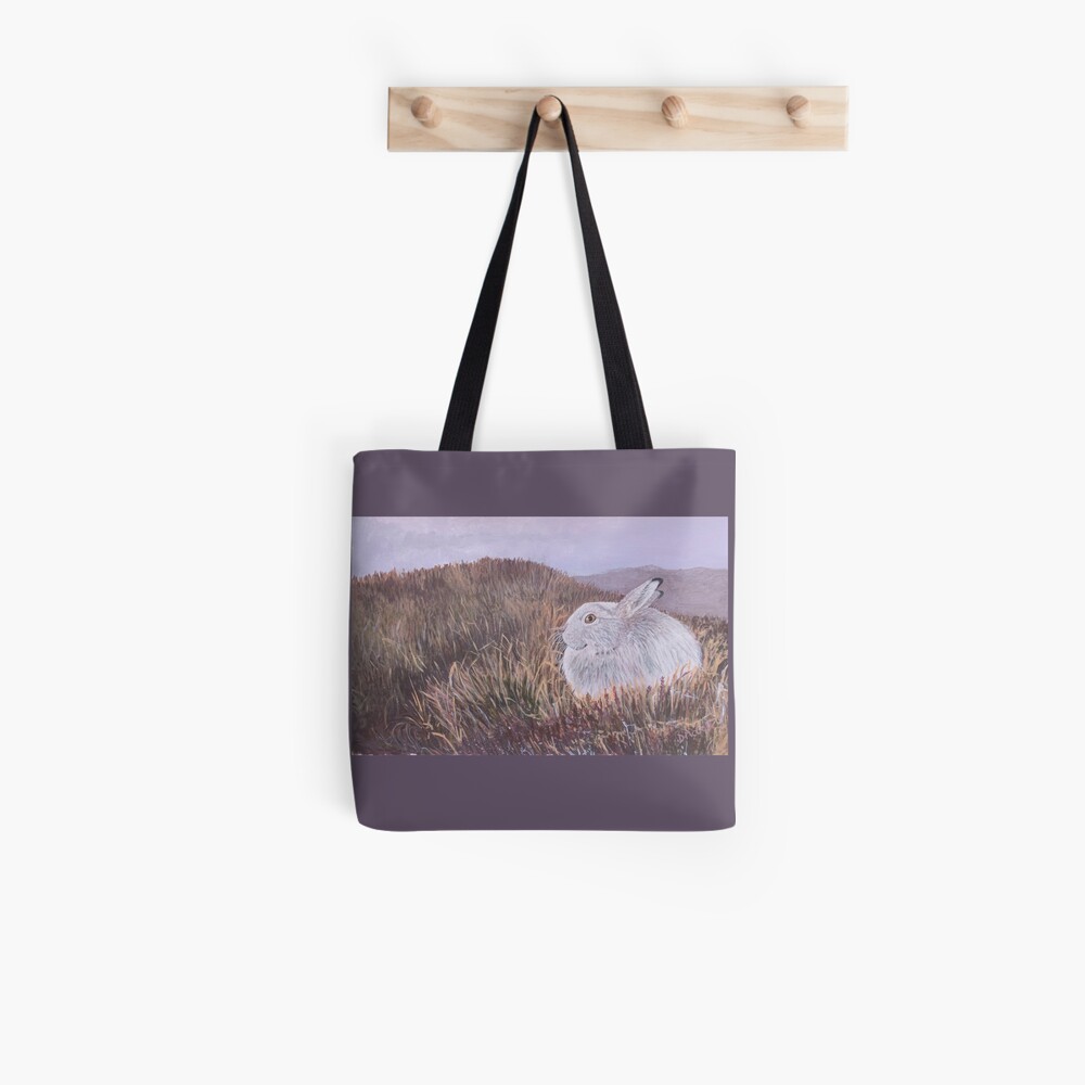 Mountain Hare Tote Bag