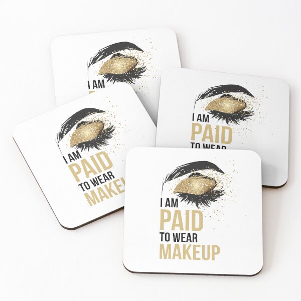 Item preview, Famous makeup quote designed and sold by WildCreation.