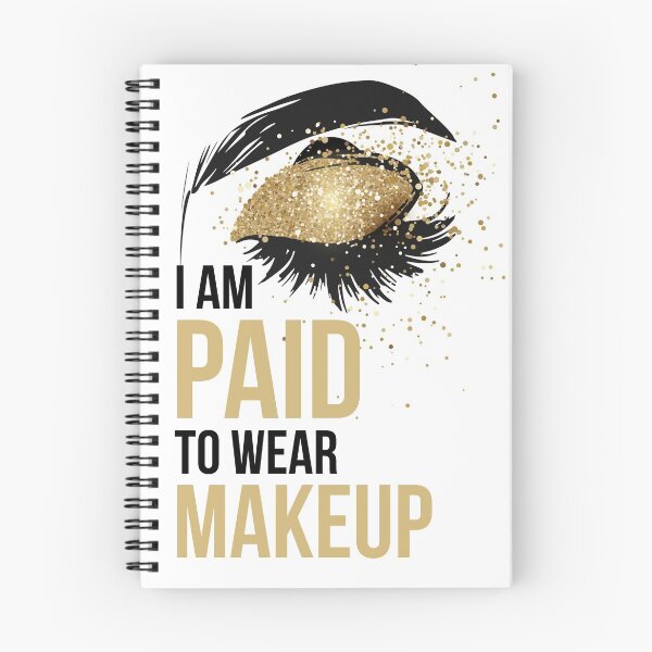 Item preview, Famous makeup quote designed and sold by WildCreation.