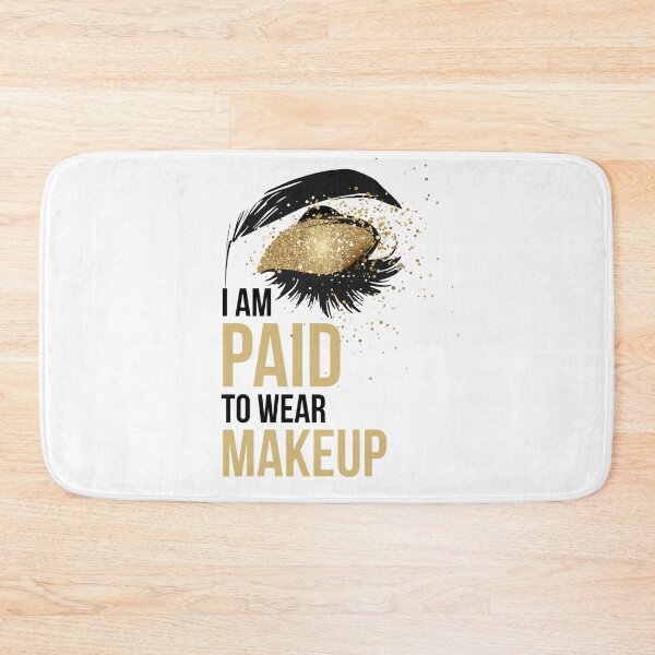 Item preview, Famous makeup quote designed and sold by WildCreation.