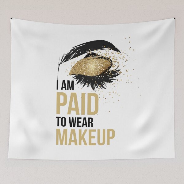 Item preview, Famous makeup quote designed and sold by WildCreation.
