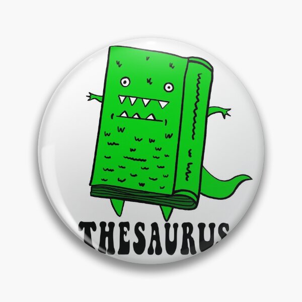 Item preview, Thesaurus  designed and sold by PunArtist.