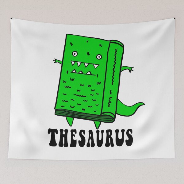 Item preview, Thesaurus  designed and sold by PunArtist.