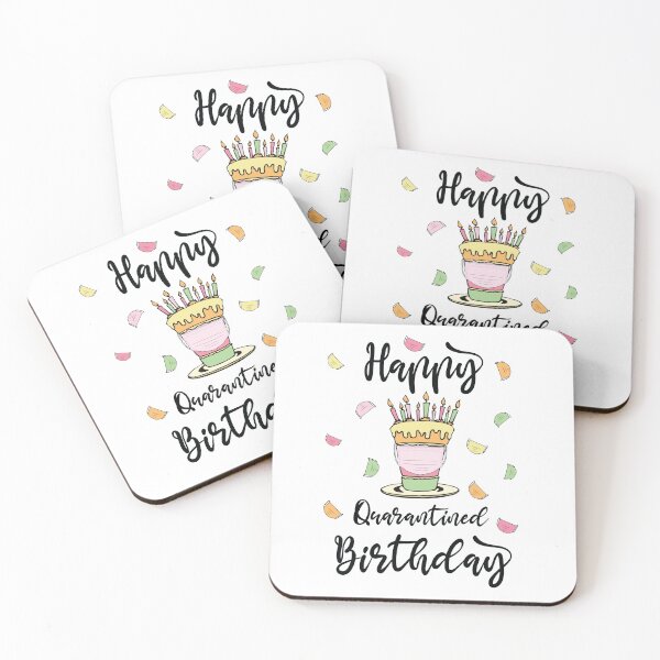 Item preview, Happy Quarantined Birthday designed and sold by D3Xpert.