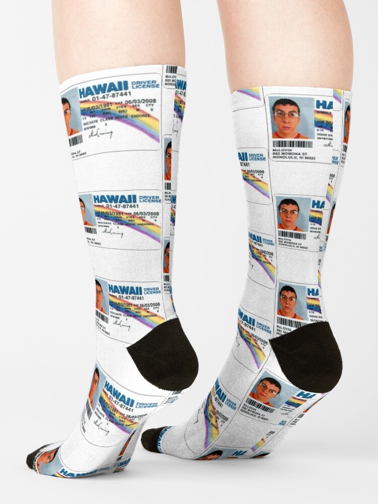 Alternate view of McLovin Socks