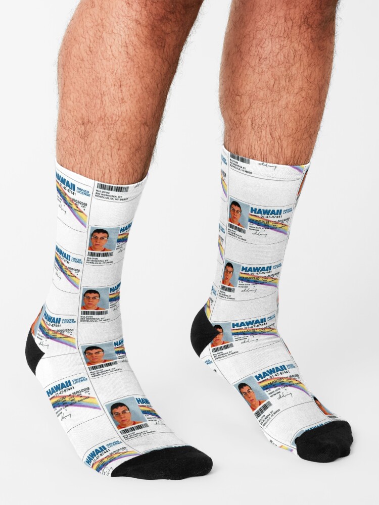 Alternate view of McLovin Socks