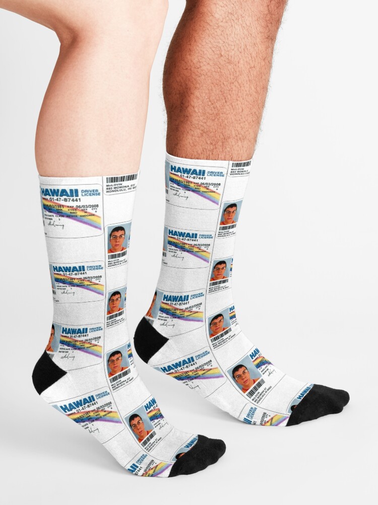 Alternate view of McLovin Socks