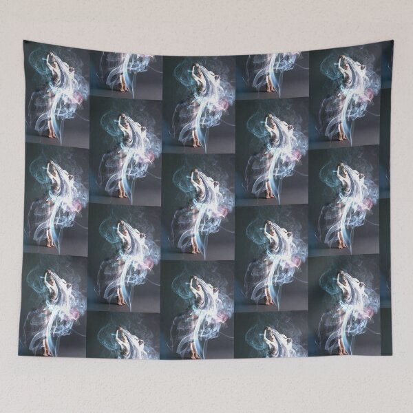 Item preview, SMOKE AND SCARF designed and sold by Tammera.