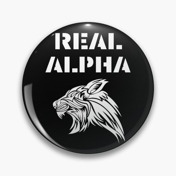 Item preview, Real Alpha - pack leader designed and sold by RIVEofficial.