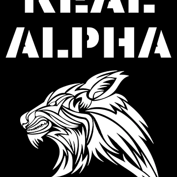 Artwork thumbnail, Real Alpha - pack leader by RIVEofficial
