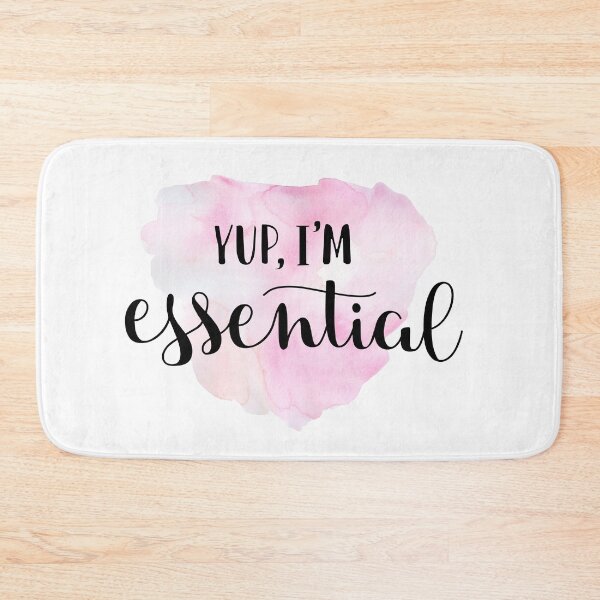 Item preview, Yup Im Essential Employee Worker designed and sold by Andy Mako.