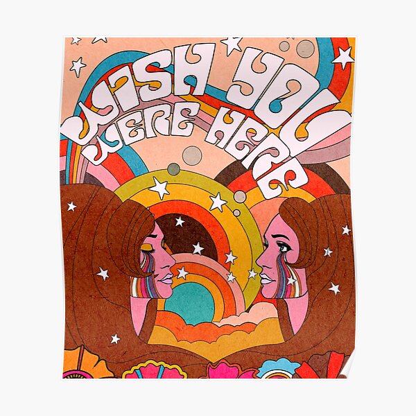 WISH YOU WERE HERE Poster