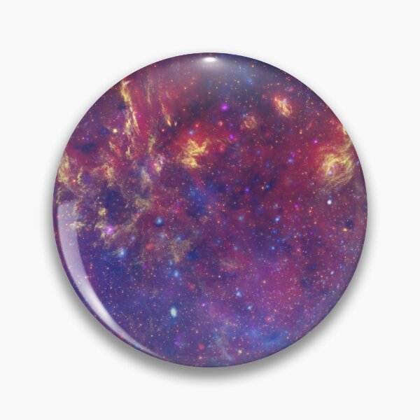 Item preview, Colorful Space Image of Milky Way Galactic Center designed and sold by TNDesignStudio.