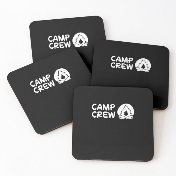 Item preview, Camp crew for camping designed and sold by thehafdesigner.