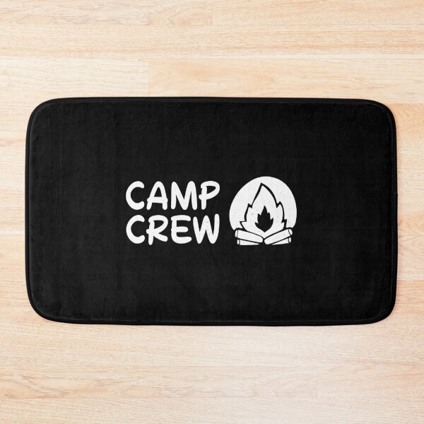Item preview, Camp crew for camping designed and sold by thehafdesigner.