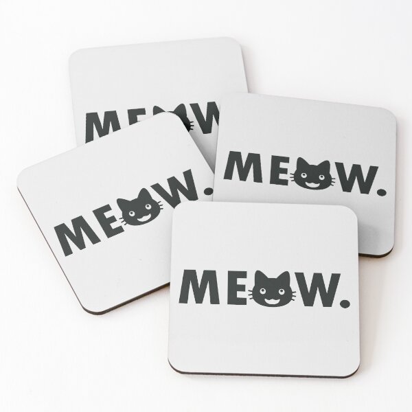 Item preview, Meow designed and sold by The Fit.