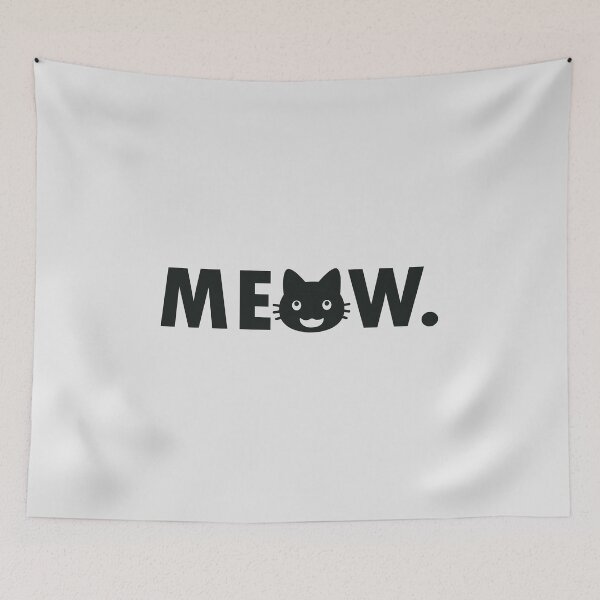 Item preview, Meow designed and sold by The Fit.