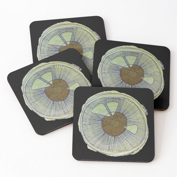 I C U Coasters (Set of 4)