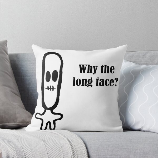 Item preview, Why the long face? designed and sold by meeptheundead.
