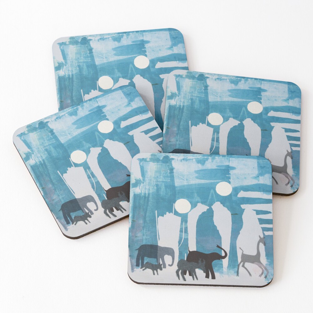 Item preview, Coasters (Set of 4) designed and sold by shadowonthemoon.