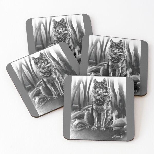 Item preview, Iberian Wolf Design designed and sold by NeyrSno.