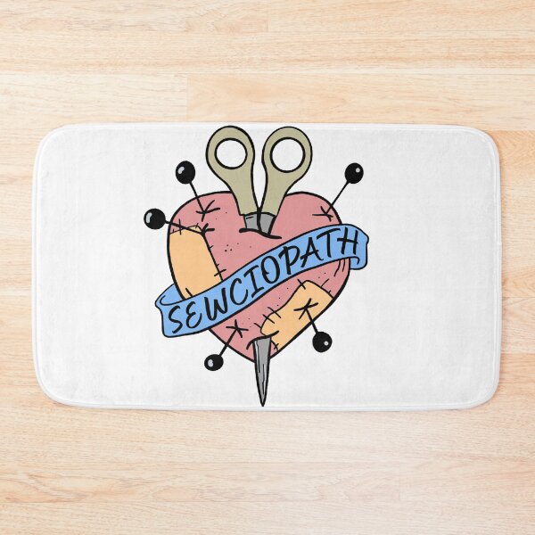 Item preview, Sewciopath  designed and sold by PunArtist.