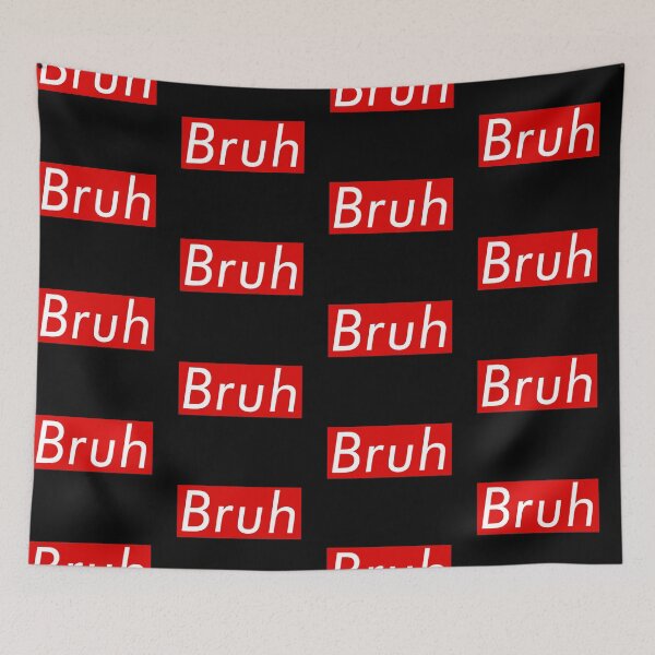 Item preview, Bruh Popular, Meme, Speech designed and sold by sosavvvy.