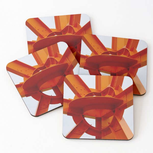Item preview, orange industrial art designed and sold by zferderer98.