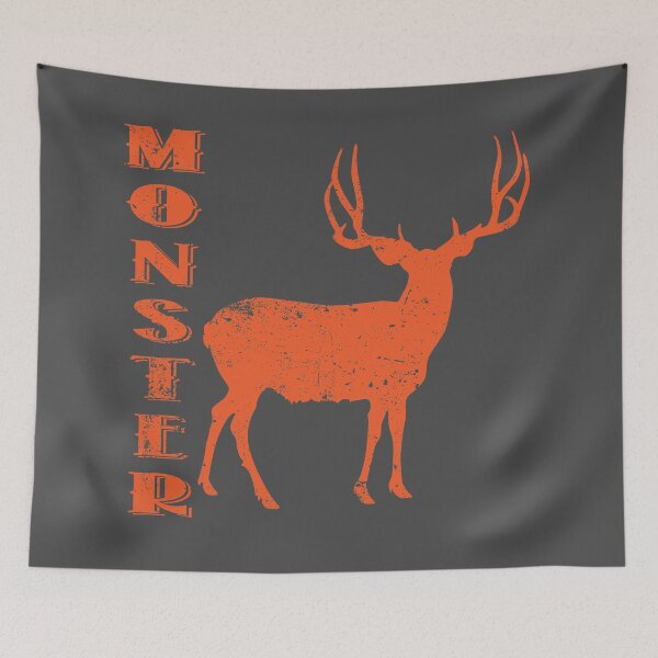 Item preview, Monster Mule Deer designed and sold by Warrior Veteran Clothing.