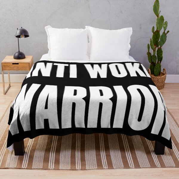 Item preview, Anti Woke Warrior designed and sold by BigTime.