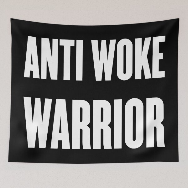 Item preview, Anti Woke Warrior designed and sold by BigTime.