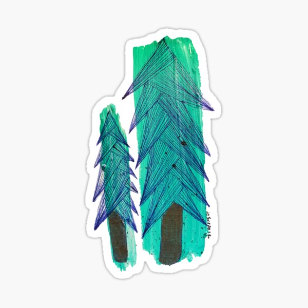 Nature baby Sticker