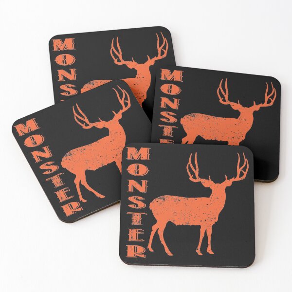 Item preview, Monster Mule Deer designed and sold by Warrior Veteran Clothing.