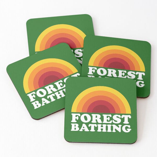 Item preview, Forest Bathing Sunrise designed and sold by yelly123.