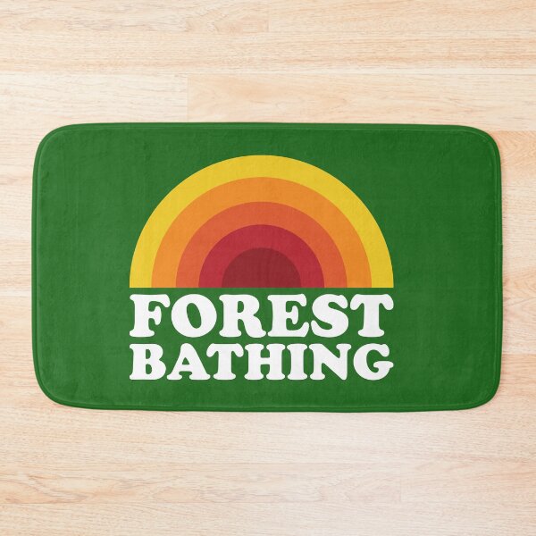Item preview, Forest Bathing Sunrise designed and sold by yelly123.