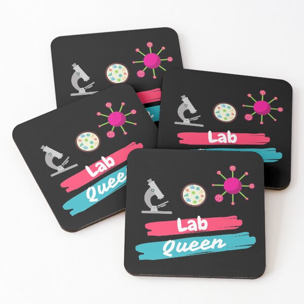 Artikelvorschau, LABOR-KÖNIGIN! Medizinlaborant Tech Micro entworfen und verkauft von Hippiesole.