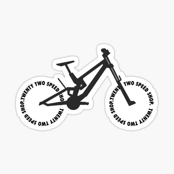 Vtt Velo Mountain Bike Dh Freeride Whyte 20 Stickers Autocollants Adhésifs 