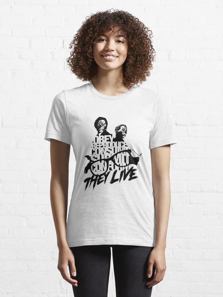 just live tee shirts