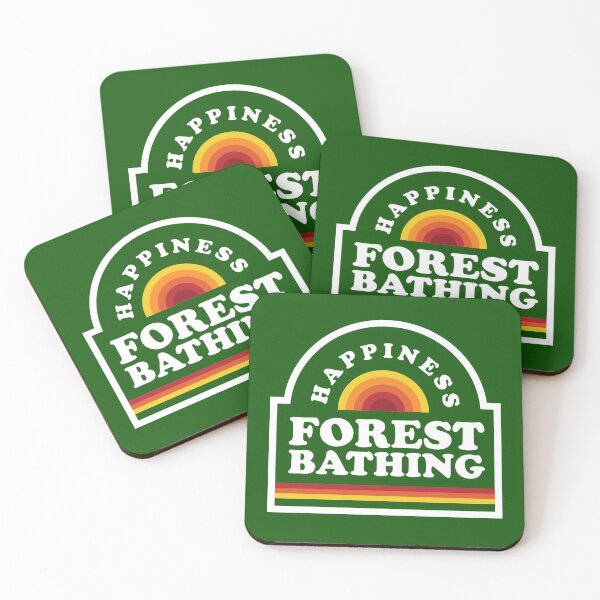 Item preview, Forest Bathing Happiness Sunrise designed and sold by yelly123.