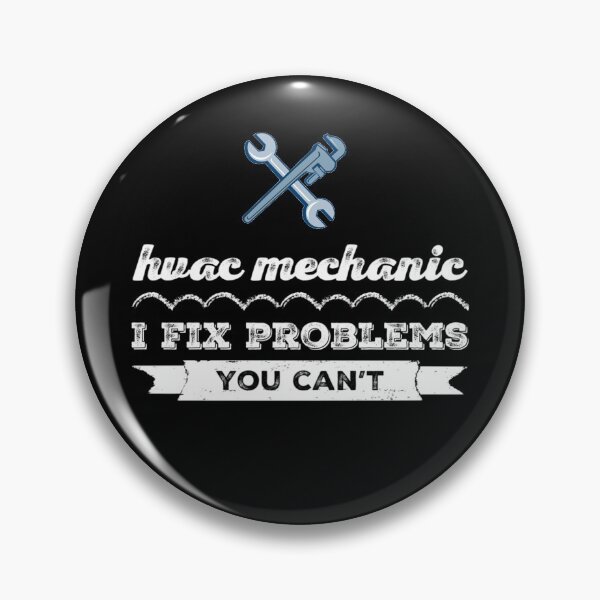 Item preview, HVAC Tech Mechanic I Fix Problems  designed and sold by theHVACgang.