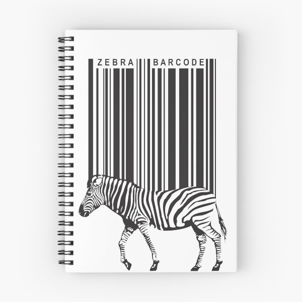 Item preview, ZEBRA barcode vector design. Animal Barcode Graphic designed and sold by jampixel.
