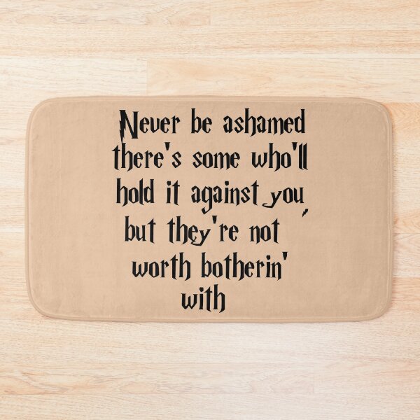 Item preview, NeverBeAshamed designed and sold by surimi stick shop .