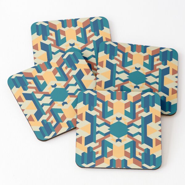 Item preview, Isometric Random Cubes designed and sold by Dibujo Divertido.
