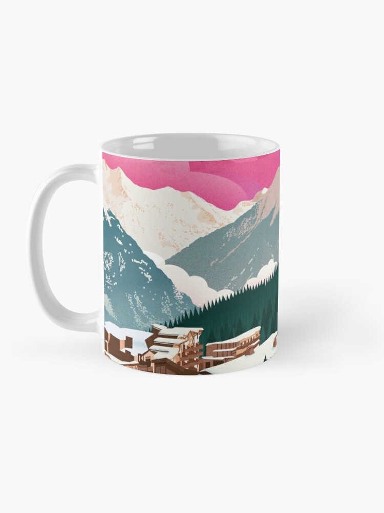 Insulated coffee mug  Magic Mountain Ski Area