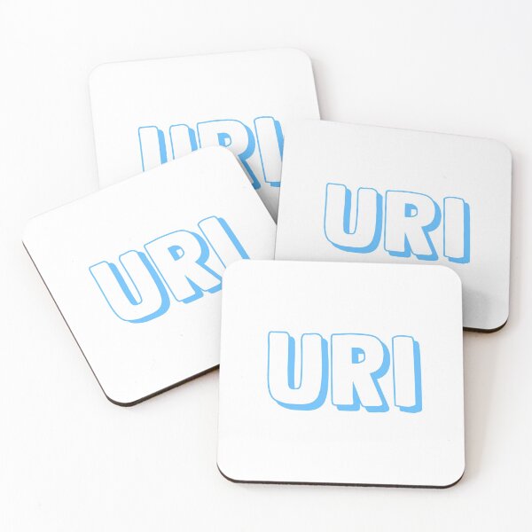 Item preview, URI Block Letters designed and sold by larakoelliker.