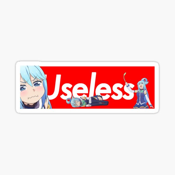 Aqua Sticker