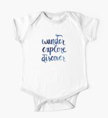 Wander, Explore, Discover One Piece - Short Sleeve