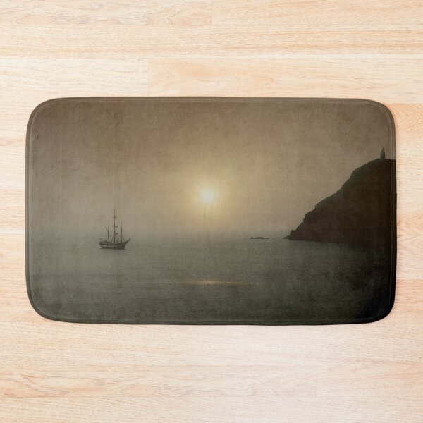 Item preview, A Ship at Sunset designed and sold by rosedew.